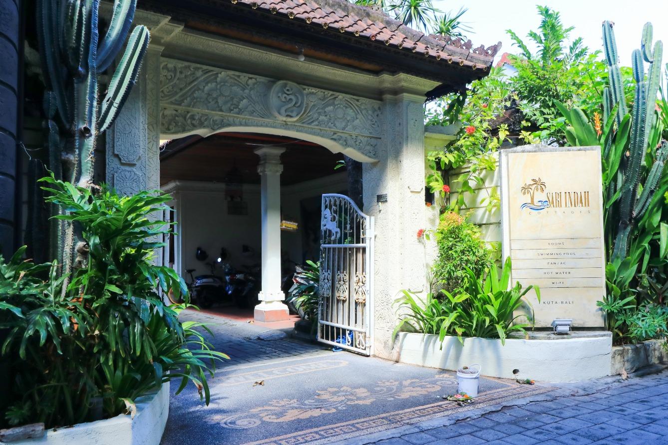 Sari Indah Cottages Kuta Lombok Dış mekan fotoğraf