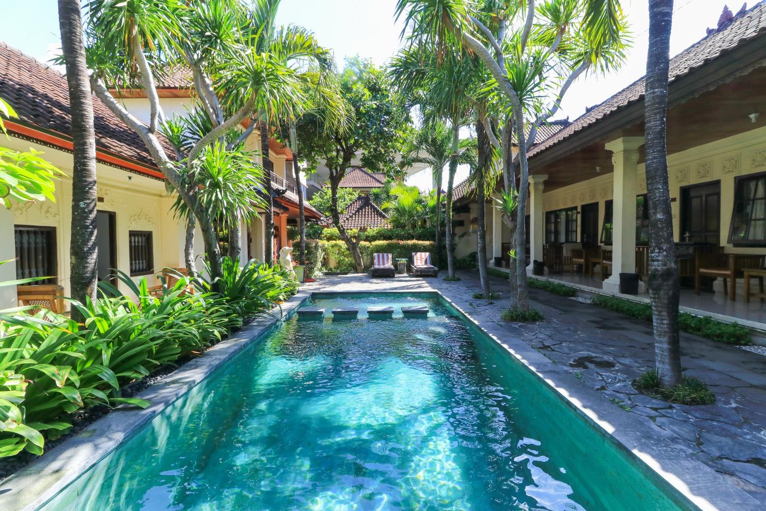 Sari Indah Cottages Kuta Lombok Dış mekan fotoğraf