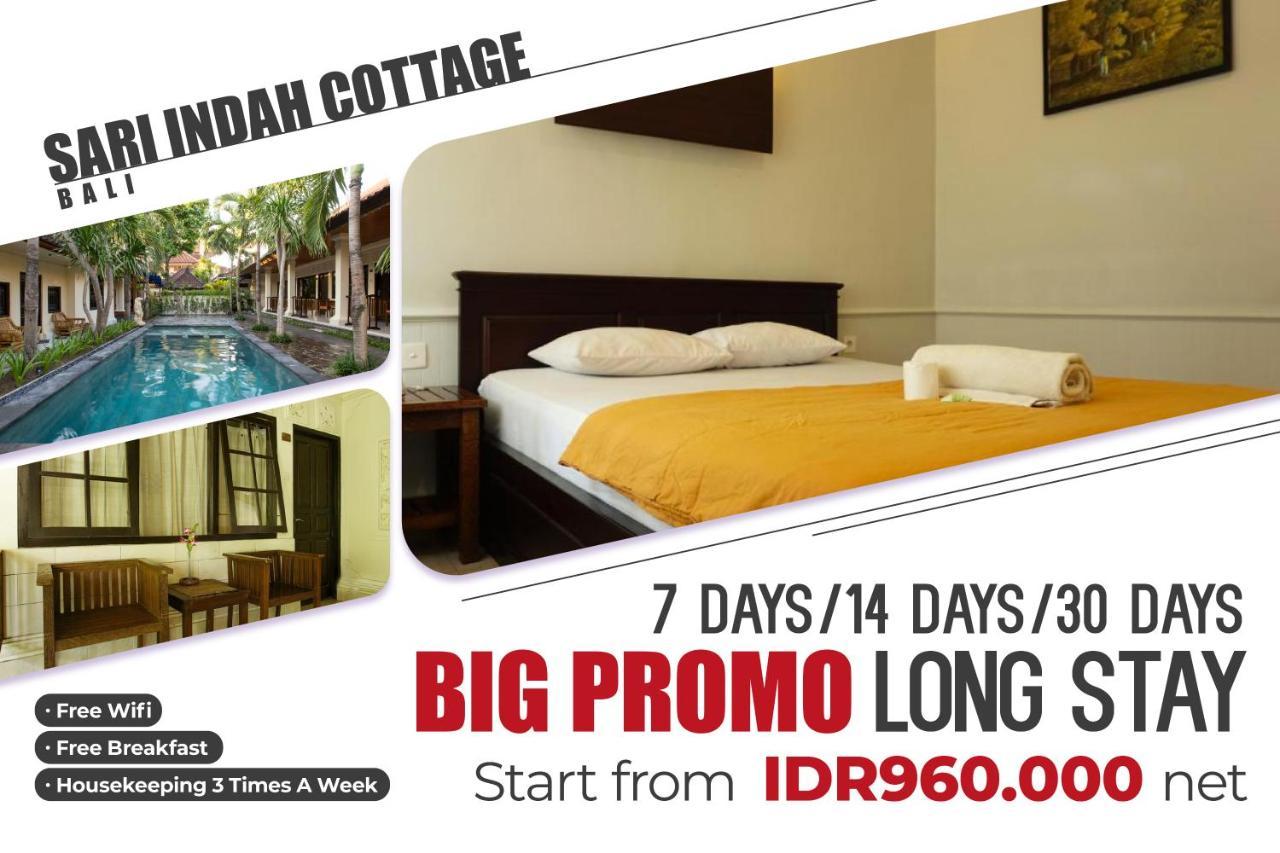 Sari Indah Cottages Kuta Lombok Dış mekan fotoğraf